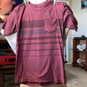 Boys quicksilver t-shirt